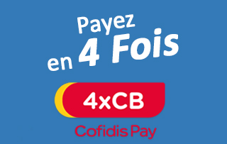 Paiement 3 ou 4 fois sans frais - EEVAD